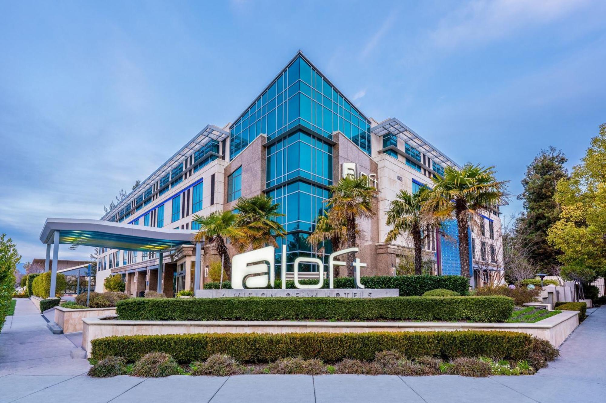 Aloft Cupertino Hotel Exterior foto